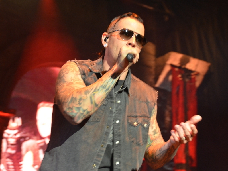 Avenged Sevenfold Completes Mixing New Album Vermilion County First